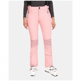 Dione-W Light Pink Γυναικείο Παντελόνι 